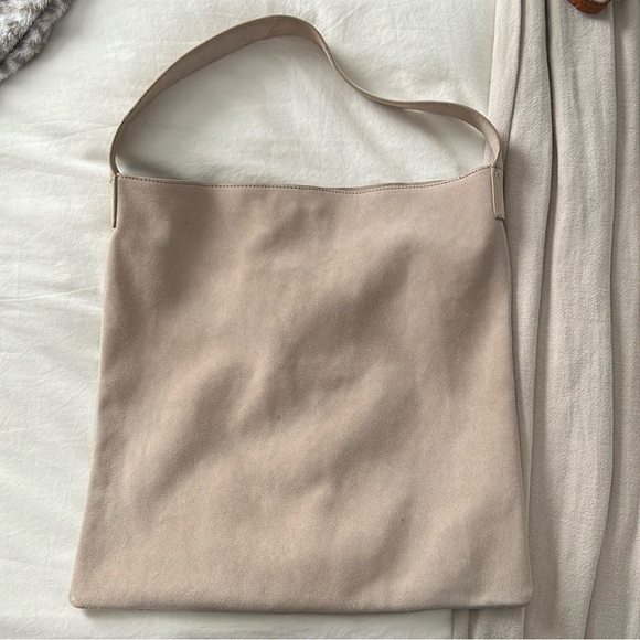 Mango Suede Bag - Picture 1 of 8